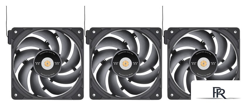 Комплект вентиляторов для корпуса Thermaltake Toughfan EX12 Pro 3-Fan Pack CL-F171-PL12BL-A - Изображение №1 — Интернет-магазин ПроЗаказ