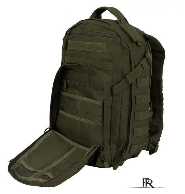 Туристический рюкзак TRAMP Commander TRP-048oliv (оливковый) - Изображение №5 — Интернет-магазин ПроЗаказ