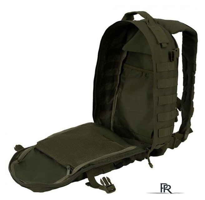 Туристический рюкзак TRAMP Commander TRP-048oliv (оливковый) - Изображение №6 — Интернет-магазин ПроЗаказ