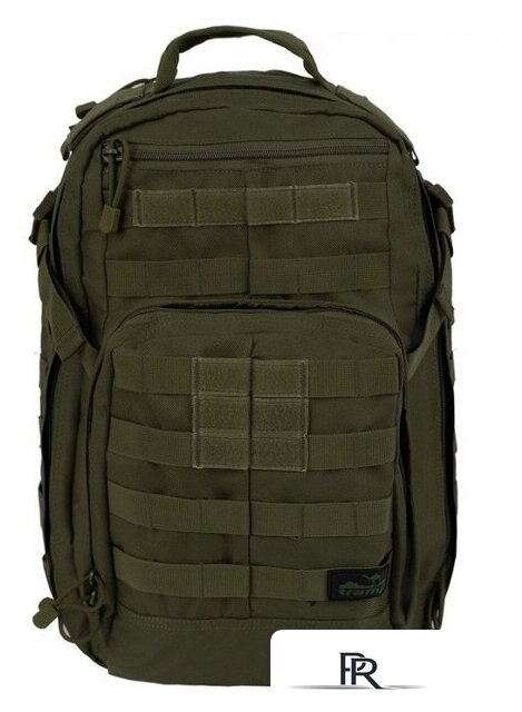 Туристический рюкзак TRAMP Commander TRP-048oliv (оливковый) - Изображение №2 — Интернет-магазин ПроЗаказ