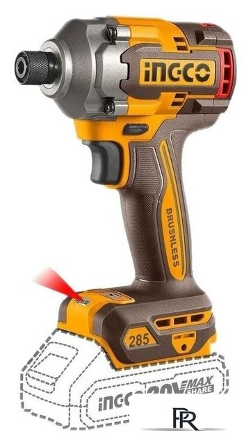 Винтоверт Ingco CIRLI2028 (с 2-мя АКБ, кейс) - Изображение №2 — Интернет-магазин ПроЗаказ