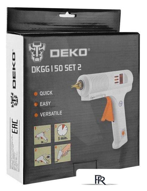 Термоклеевой пистолет Deko DKGG150 Set 2 - Изображение №3 — Интернет-магазин ПроЗаказ