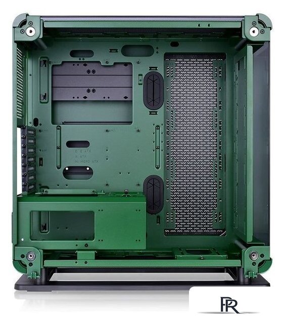 Корпус Thermaltake Core P6 Tempered Glass Racing Green CA-1V2-00MCWN-00 - Изображение №6 — Интернет-магазин ПроЗаказ