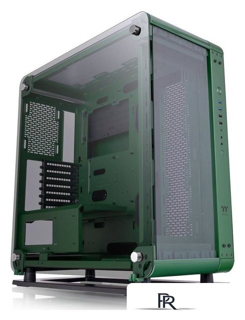Корпус Thermaltake Core P6 Tempered Glass Racing Green CA-1V2-00MCWN-00 - Изображение №2 — Интернет-магазин ПроЗаказ