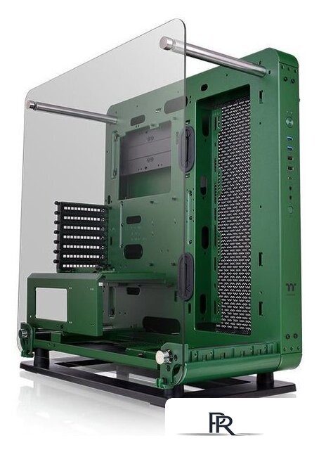 Корпус Thermaltake Core P6 Tempered Glass Racing Green CA-1V2-00MCWN-00 - Изображение №3 — Интернет-магазин ПроЗаказ
