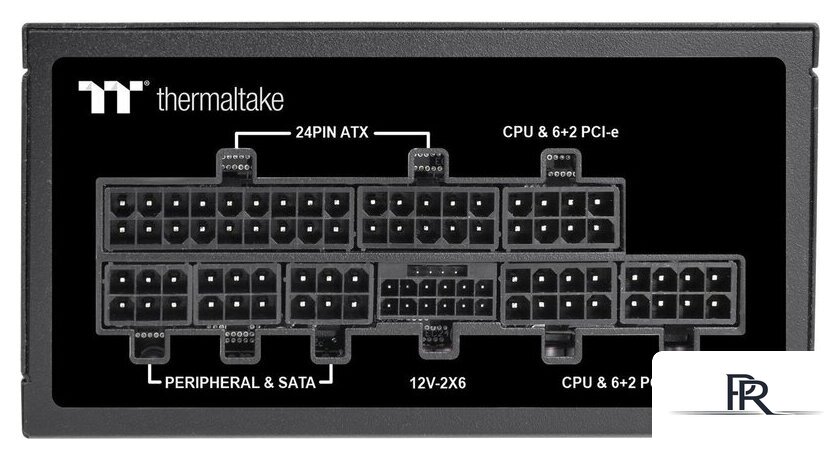 Блок питания Thermaltake Toughpower SFX FMod 750W PS-STP-0750FNFAPE-1 - Изображение №4 — Интернет-магазин ПроЗаказ
