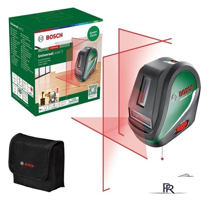 Лазерный нивелир Bosch UniversalLevel 3 0603663904 - Изображение №1 — Интернет-магазин ПроЗаказ