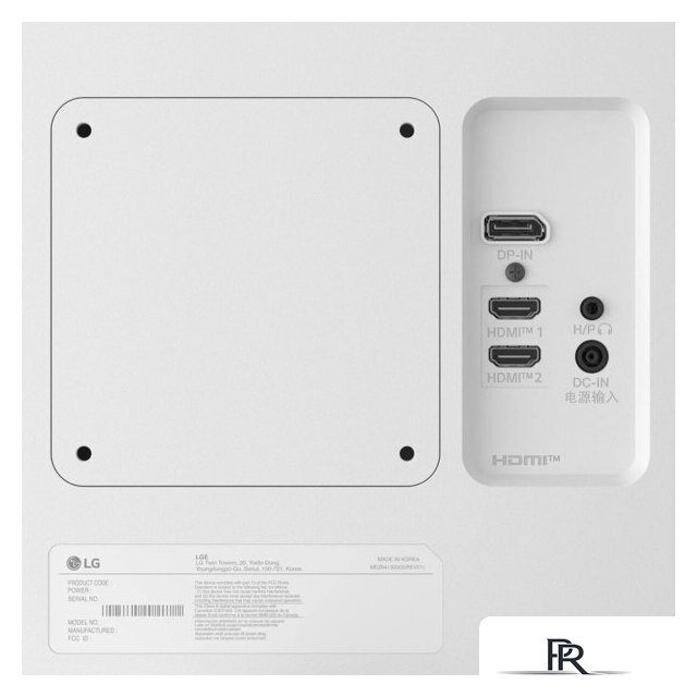 Монитор LG UltraFine 27US500-W - Изображение №4 — Интернет-магазин ПроЗаказ