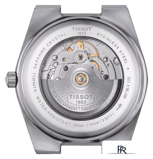 Наручные часы Tissot PRX Powermatic 80 T137.407.11.041.00 - Изображение №2 — Интернет-магазин ПроЗаказ