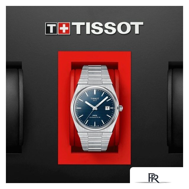 Наручные часы Tissot PRX Powermatic 80 T137.407.11.041.00 - Изображение №5 — Интернет-магазин ПроЗаказ