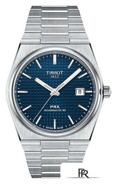 Наручные часы Tissot PRX Powermatic 80 T137.407.11.041.00 - Изображение №1 — Интернет-магазин ПроЗаказ