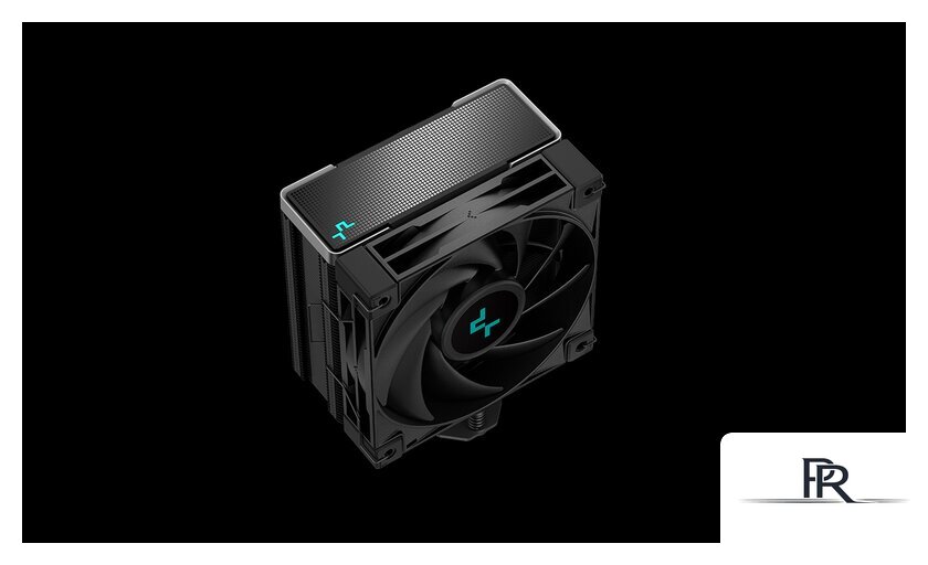 Кулер для процессора DeepCool AK400 ZERO DARK R-AK400-BKNNMN-G-2 - Изображение №3 — Интернет-магазин ПроЗаказ