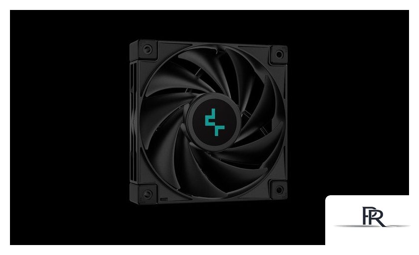 Кулер для процессора DeepCool AK400 ZERO DARK R-AK400-BKNNMN-G-2 - Изображение №9 — Интернет-магазин ПроЗаказ