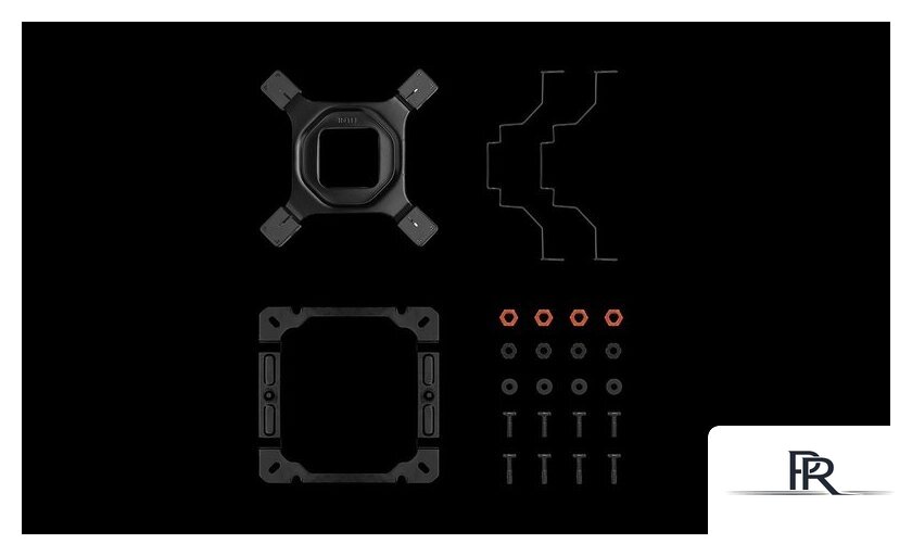 Кулер для процессора DeepCool AK400 ZERO DARK R-AK400-BKNNMN-G-2 - Изображение №10 — Интернет-магазин ПроЗаказ