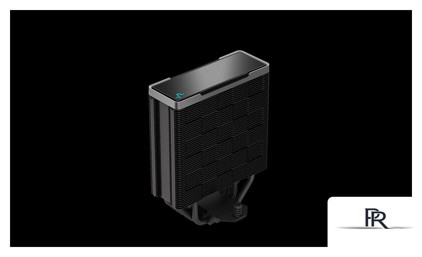 Кулер для процессора DeepCool AK400 ZERO DARK R-AK400-BKNNMN-G-2 - Изображение №8 — Интернет-магазин ПроЗаказ