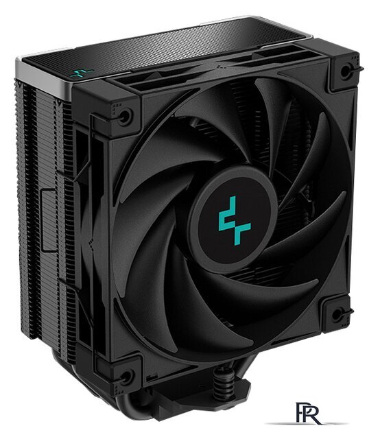 Кулер для процессора DeepCool AK400 ZERO DARK R-AK400-BKNNMN-G-2 - Изображение №1 — Интернет-магазин ПроЗаказ