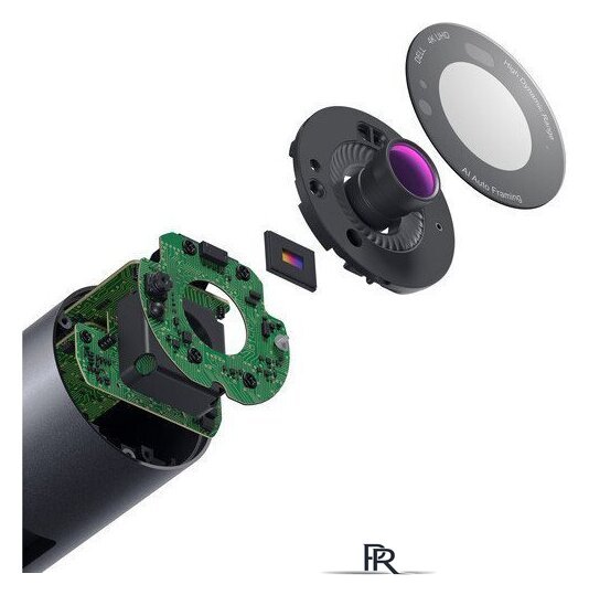 Веб-камера Dell UltraSharp 4K Webcam WB7022 - Изображение №10 — Интернет-магазин ПроЗаказ
