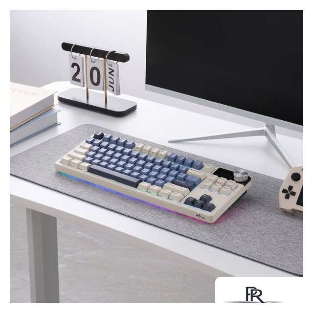 Клавиатура Royal Kludge S85 Horizon Blue (RK Beige) - Изображение №10 — Интернет-магазин ПроЗаказ