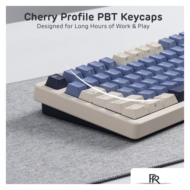 Клавиатура Royal Kludge S85 Horizon Blue (RK Beige) - Изображение №7 — Интернет-магазин ПроЗаказ