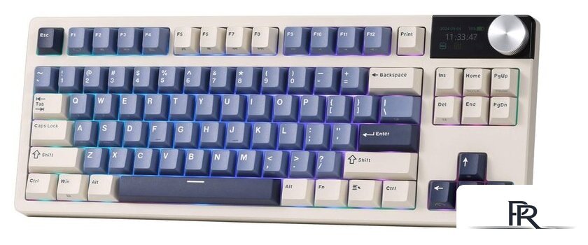 Клавиатура Royal Kludge S85 Horizon Blue (RK Beige) - Изображение №2 — Интернет-магазин ПроЗаказ