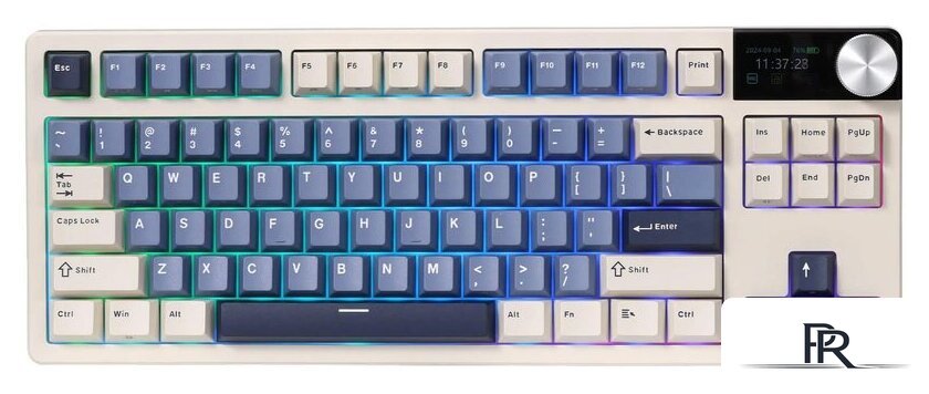 Клавиатура Royal Kludge S85 Horizon Blue (RK Beige) - Изображение №1 — Интернет-магазин ПроЗаказ
