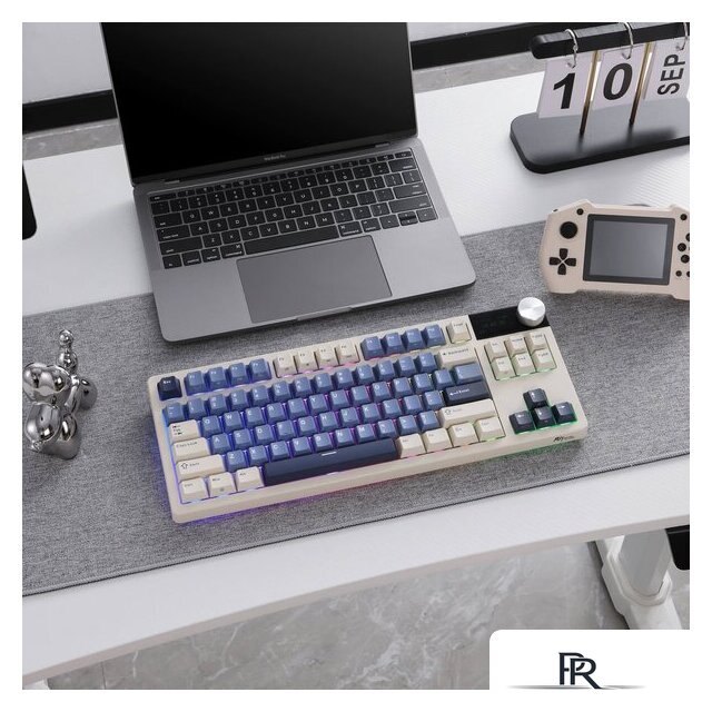 Клавиатура Royal Kludge S85 Horizon Blue (RK Beige) - Изображение №9 — Интернет-магазин ПроЗаказ