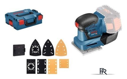 Виброшлифмашина Bosch GSS 18V-10 Professional 06019D0202 (без АКБ) - Изображение №1 — Интернет-магазин ПроЗаказ