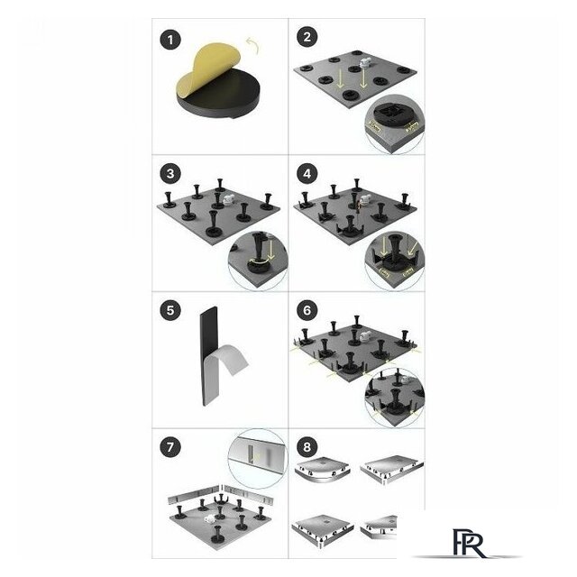 Душевой поддон Grossman Strong GR-S1100100D - Изображение №7 — Интернет-магазин ПроЗаказ