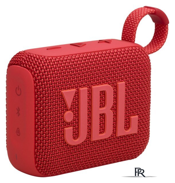 Беспроводная колонка JBL Go 4 (красный) - Изображение №1 — Интернет-магазин ПроЗаказ