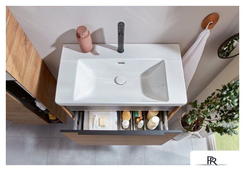 Умывальник Villeroy & Boch Subway 3.0 4A708001 - Изображение №11 — Интернет-магазин ПроЗаказ