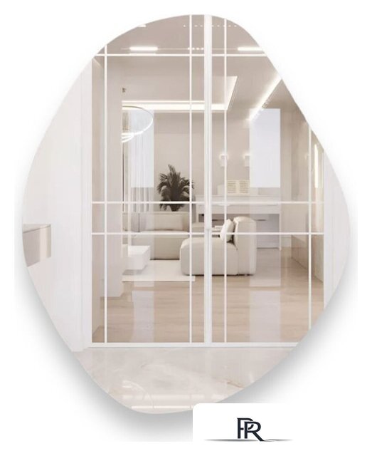 Зеркало EMZE Led 76x92 LED.NF.76.92.4K (с подсветкой, бесконтактное включение) - Изображение №1 — Интернет-магазин ПроЗаказ