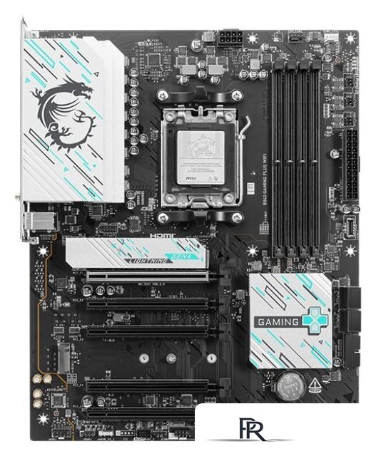 Материнская плата MSI B840 Gaming Plus WiFi - Изображение №1 — Интернет-магазин ПроЗаказ