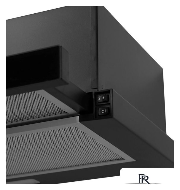 Кухонная вытяжка LEX Hogan G 600 (черный) - Изображение №3 — Интернет-магазин ПроЗаказ