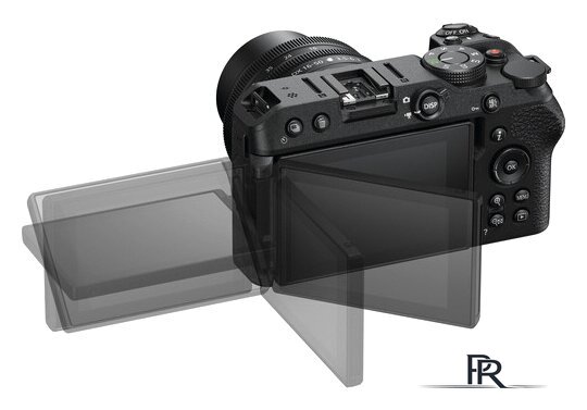 Беззеркальный фотоаппарат Nikon Z30 Kit 16-50mm f/3.5-6.3 VR - Изображение №3 — Интернет-магазин ПроЗаказ
