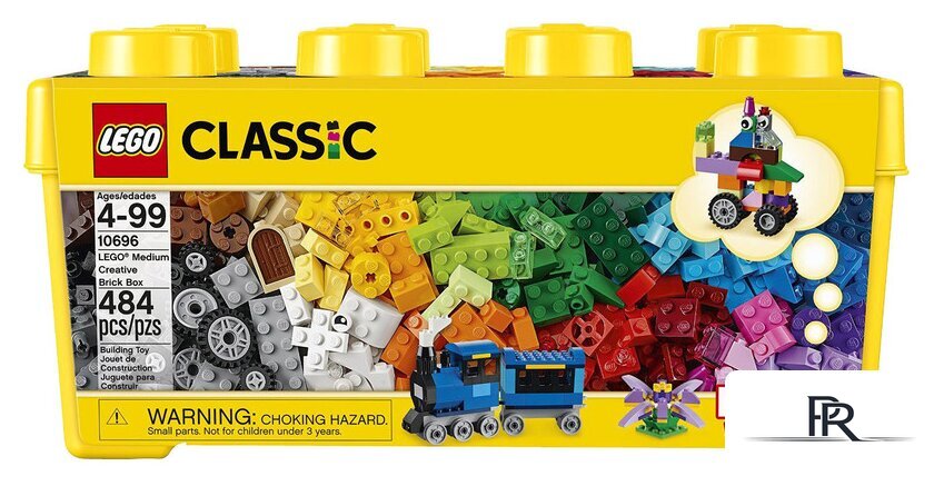 Набор деталей LEGO 10696 Medium Creative Brick Box - Изображение №2 — Интернет-магазин ПроЗаказ