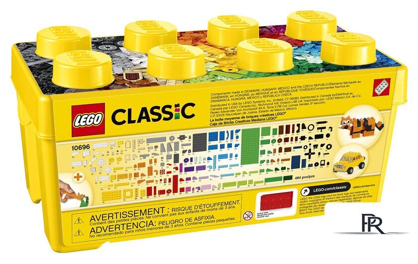 Набор деталей LEGO 10696 Medium Creative Brick Box - Изображение №3 — Интернет-магазин ПроЗаказ