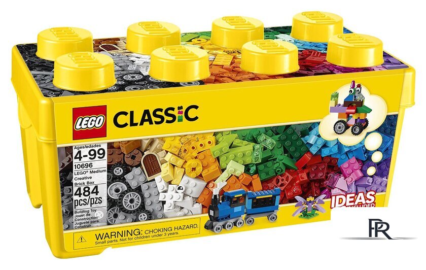Набор деталей LEGO 10696 Medium Creative Brick Box - Изображение №1 — Интернет-магазин ПроЗаказ