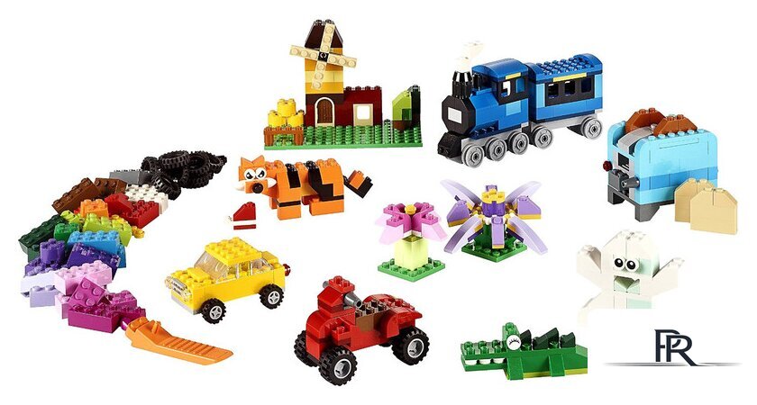 Набор деталей LEGO 10696 Medium Creative Brick Box - Изображение №4 — Интернет-магазин ПроЗаказ