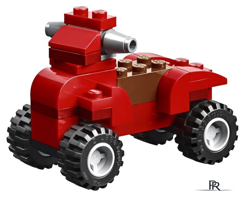 Набор деталей LEGO 10696 Medium Creative Brick Box - Изображение №8 — Интернет-магазин ПроЗаказ