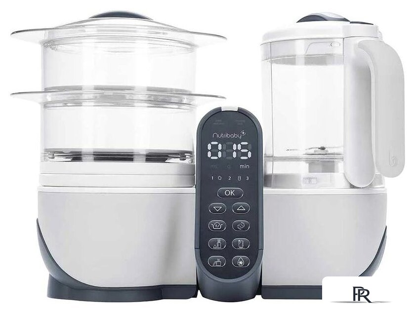 Блендер-пароварка Babymoov Nutribaby+ A001135 (белый) - Изображение №1 — Интернет-магазин ПроЗаказ