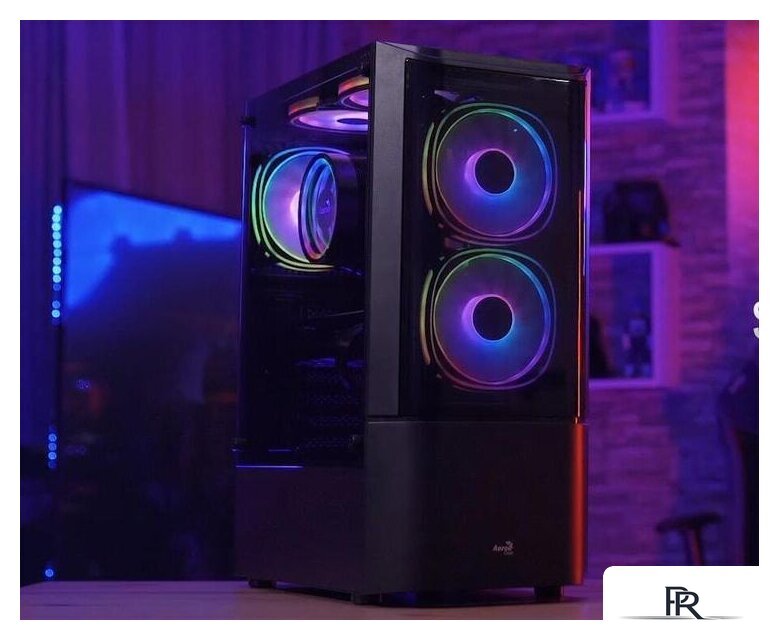Корпус AeroCool Quantum-G-BK-v2 - Изображение №14 — Интернет-магазин ПроЗаказ
