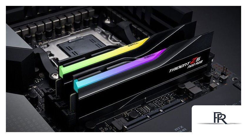 Оперативная память G.Skill Trident Z5 Neo RGB 2x24ГБ DDR5 6000 МГц F5-6000J4048F24GX2-TZ5NR - Изображение №4 — Интернет-магазин ПроЗаказ