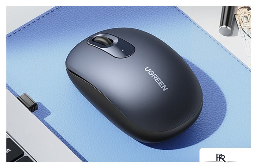Мышь Ugreen MU105 90550 (темно-синий) - Изображение №1 — Интернет-магазин ПроЗаказ