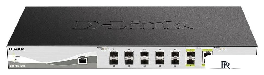 Настраиваемый коммутатор D-Link DXS-1210-12SC/B1A - Изображение №1 — Интернет-магазин ПроЗаказ