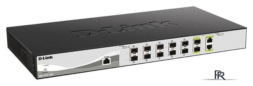 Настраиваемый коммутатор D-Link DXS-1210-12SC/B1A - Изображение №2 — Интернет-магазин ПроЗаказ