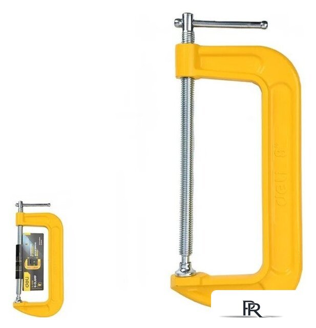 Струбцина Deli DL-G208 - Изображение №1 — Интернет-магазин ПроЗаказ