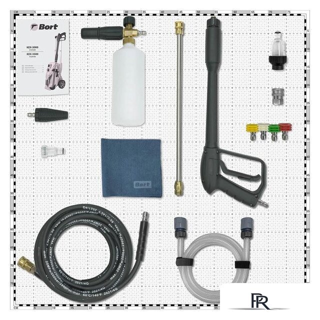 Мойка высокого давления Bort KEX-3500 - Изображение №12 — Интернет-магазин ПроЗаказ