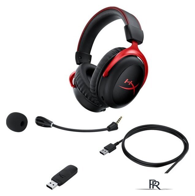 Наушники HyperX Cloud II Wireless - Изображение №6 — Интернет-магазин ПроЗаказ