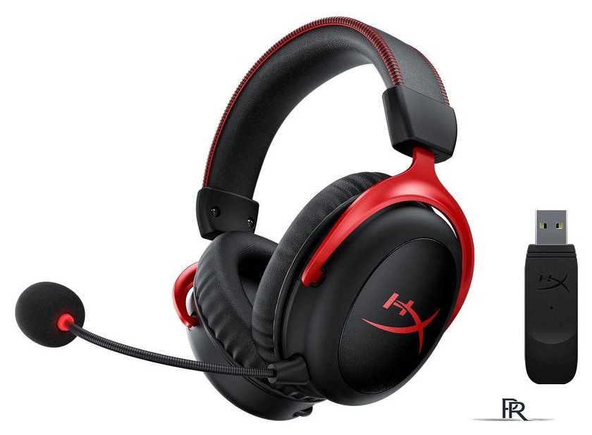 Наушники HyperX Cloud II Wireless - Изображение №2 — Интернет-магазин ПроЗаказ