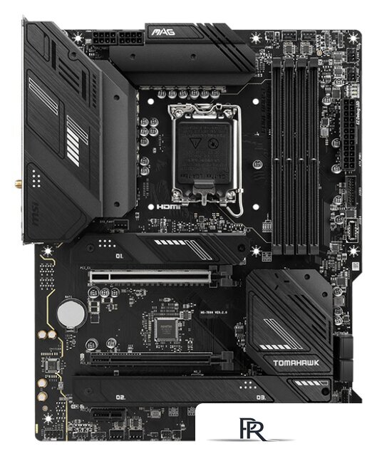 Материнская плата MSI MAG B760 Tomahawk WiFi - Изображение №1 — Интернет-магазин ПроЗаказ